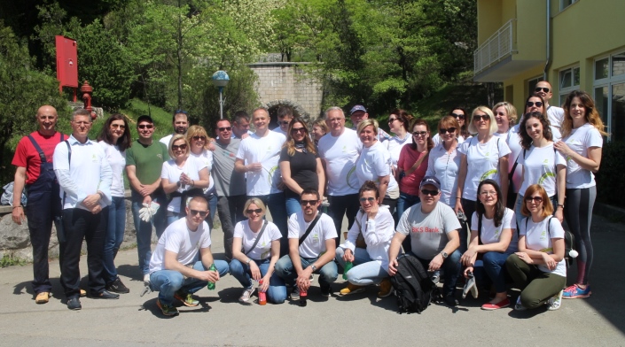 U hidroelektrani Vinodol održana akcija „100 zelenih stabala"